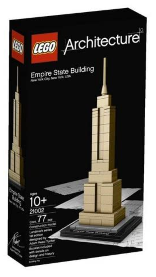 21002 Empire State Building