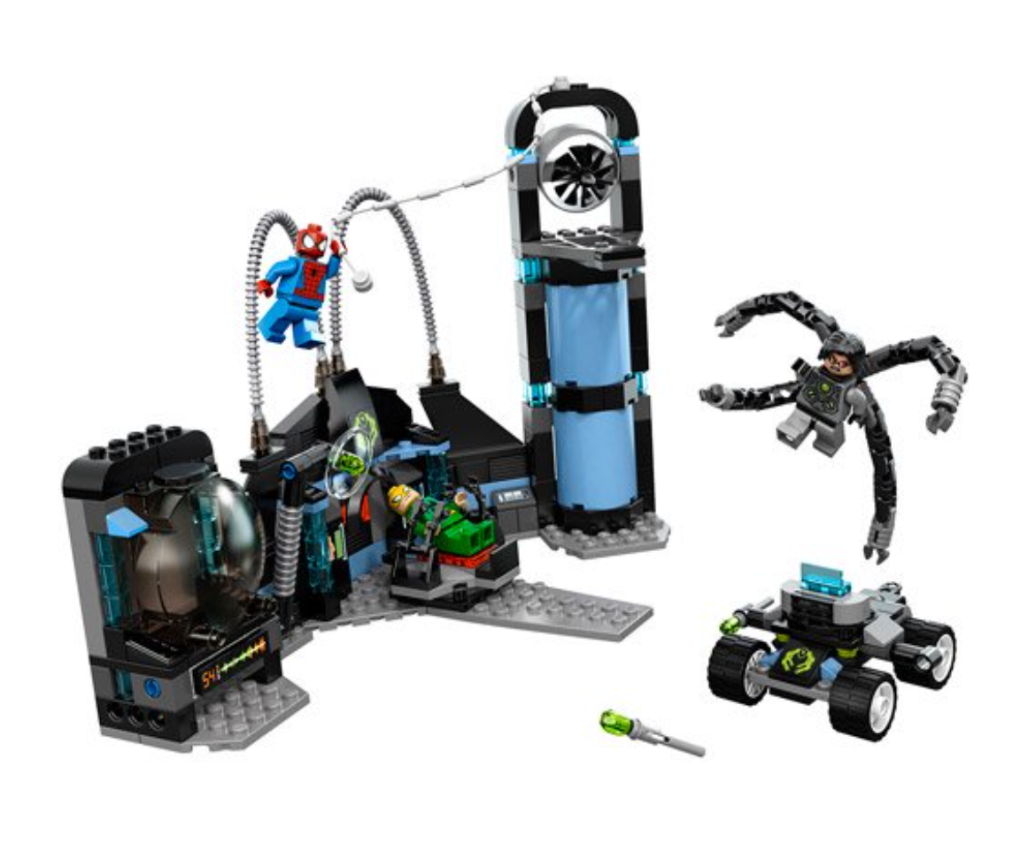 6873 Spider-Man's Doc Ock Ambush product image 3, provided for visual reference and product detail review