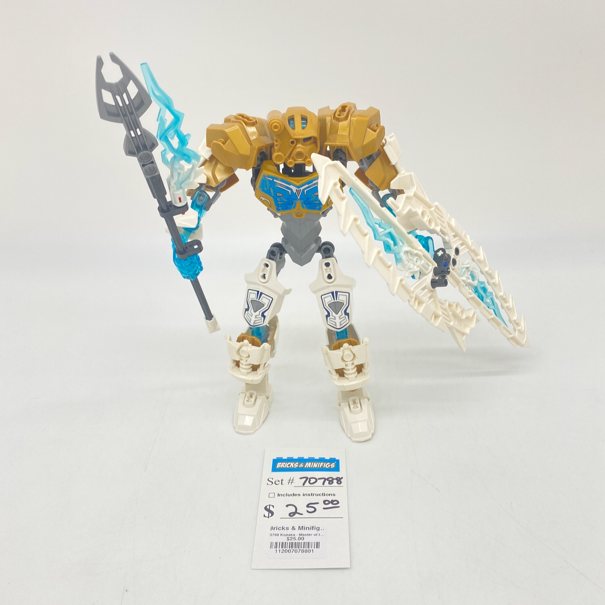 70788 Kopaka - Master of Ice (U1) product image 1, provided for visual reference and product detail review