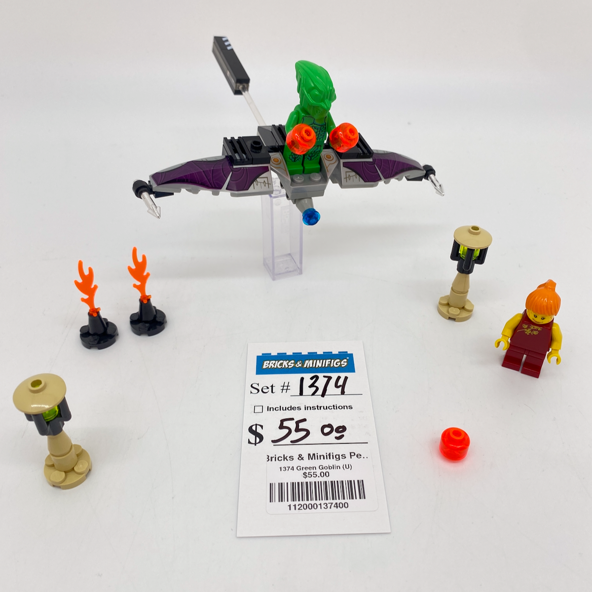 1374 Green Goblin (U) product image 1, provided for visual reference and product detail review