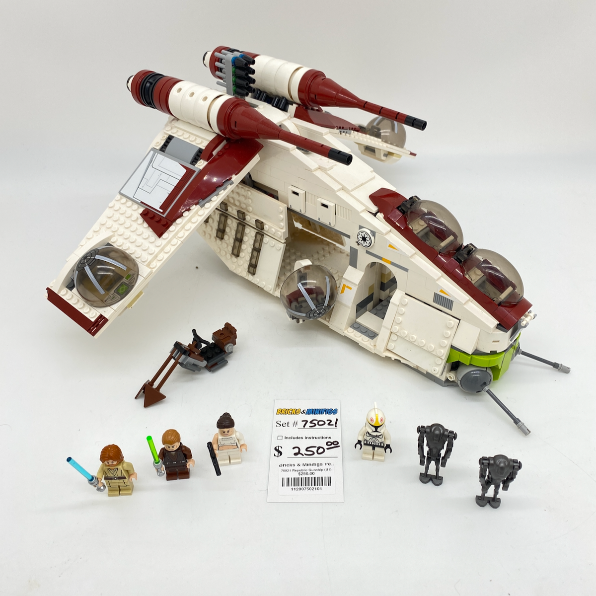 75021 Republic Gunship (U1) product image 1, provided for visual reference and product detail review