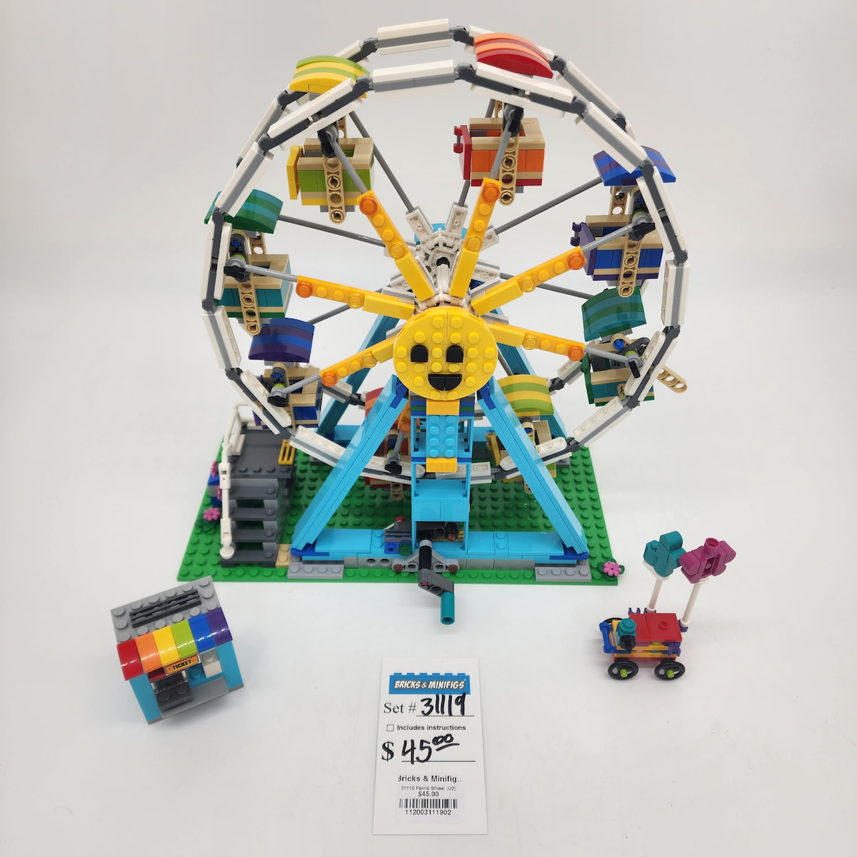 31119 Ferris Wheel (U2) product image 1, provided for visual reference and product detail review