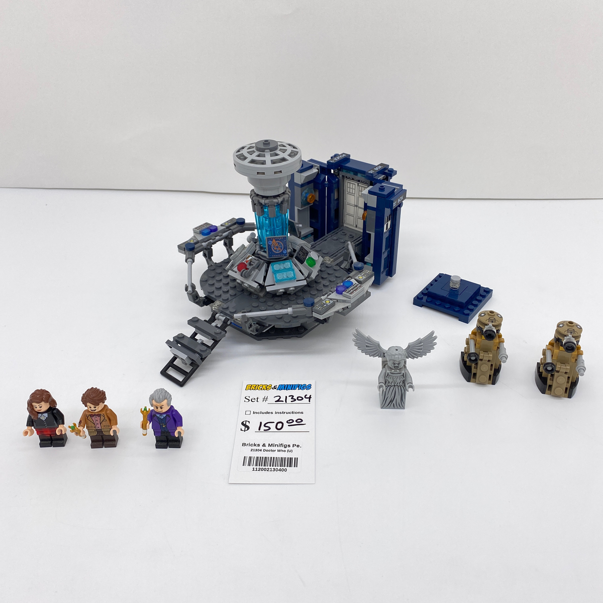 21304 Doctor Who (U) product image 1, provided for visual reference and product detail review