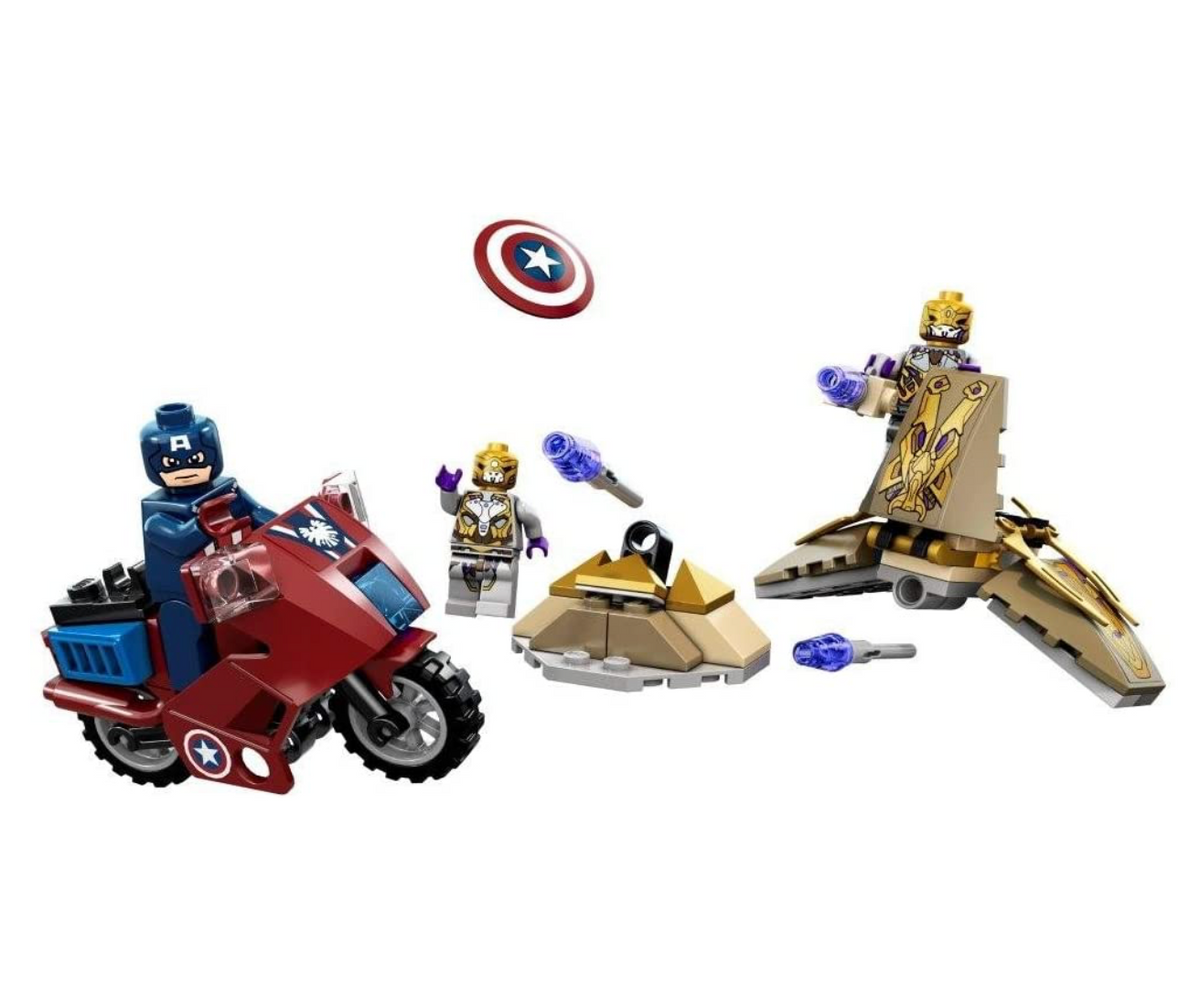 6865 Captain America's Avenging Cycle product image 2, provided for visual reference and product detail review