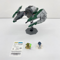 75168 Yoda's Jedi Starfighter (U) product image 1, provided for visual reference and product detail review