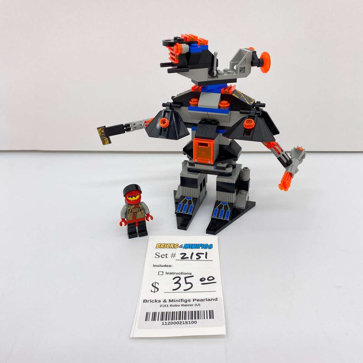 2151 Robo Raider (U) product image 1, provided for visual reference and product detail review