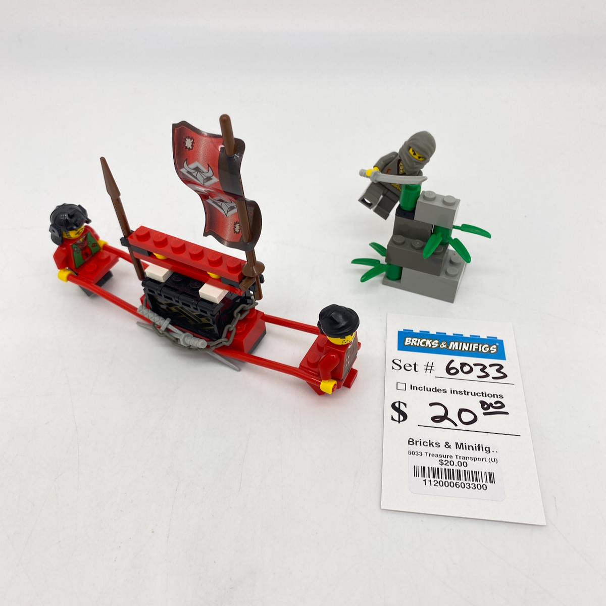 6033 Treasure Transport (U) product image 1, provided for visual reference and product detail review