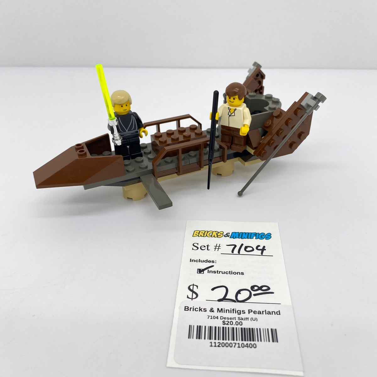 7104 Desert Skiff (U) product image 1, provided for visual reference and product detail review
