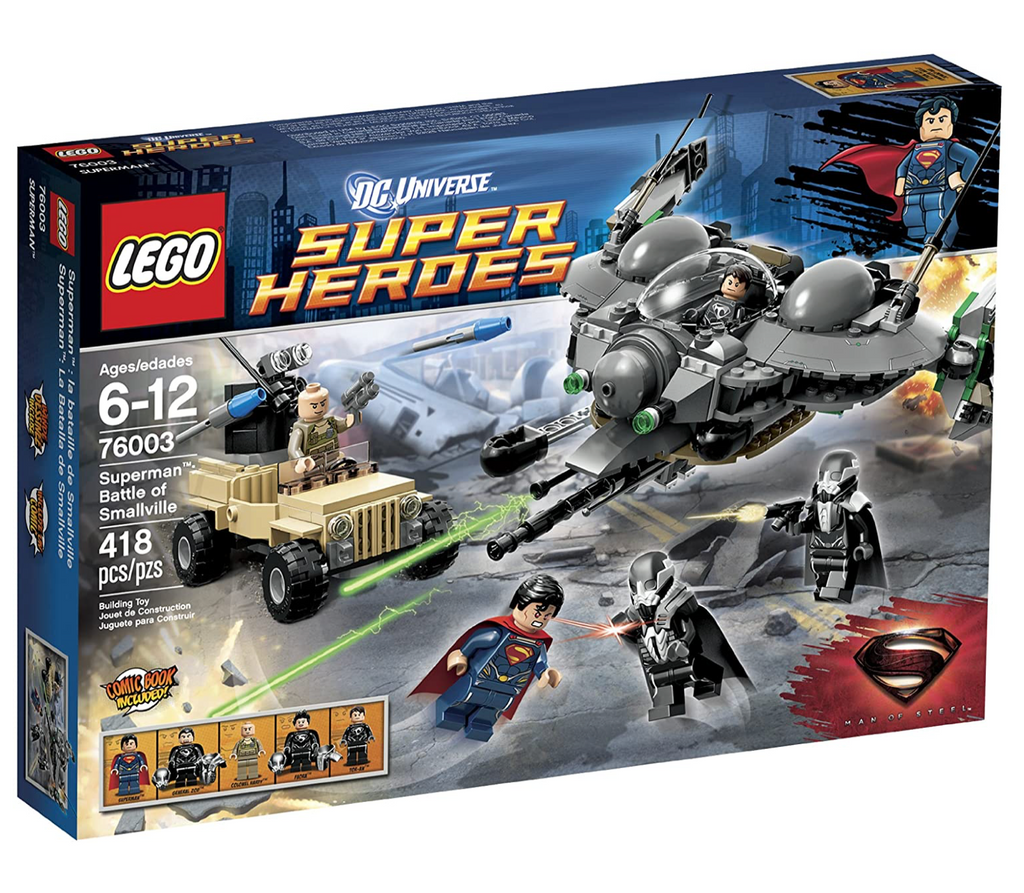 76003 Superman: Battle of Smallville product image 2, provided for visual reference and product detail review