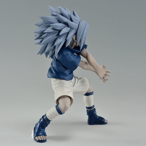 Sasuke Uchiha Curse Mark Version Statue (Naruto Shippuden, Banpresto Bandai Vibration Stars) product image 5, provided for