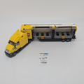 60440 Yellow Delivery Truck (U2) product image 1, provided for visual reference and product detail review