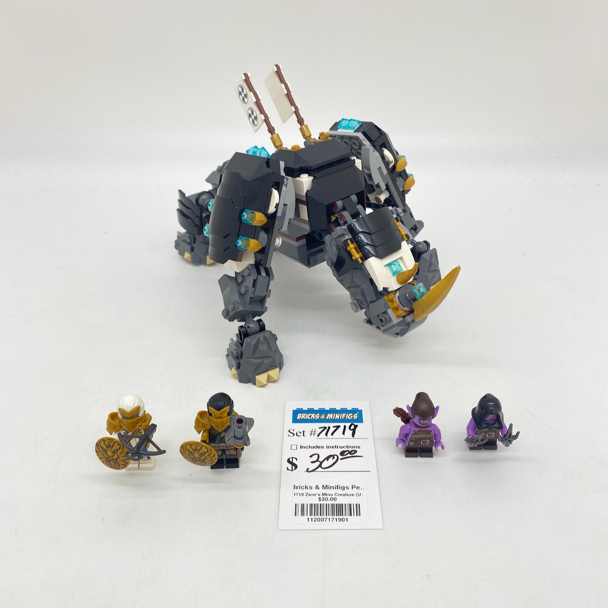 71719 Zane's Mino Creature (U1) product image 1, provided for visual reference and product detail review