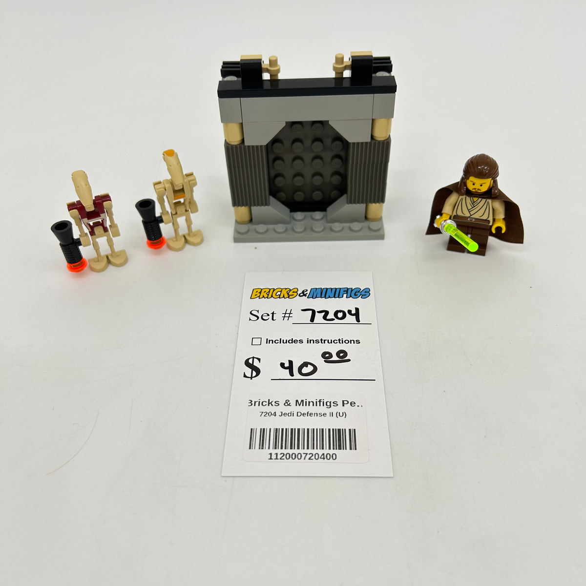 7204 Jedi Defense II (U) product image 1, provided for visual reference and product detail review