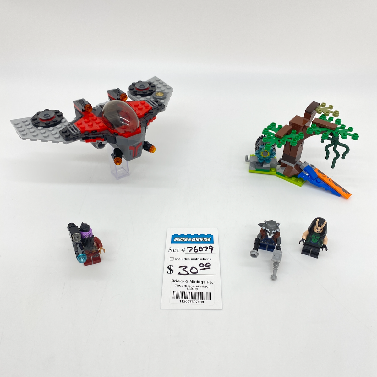76079 Ravager Attack (U) product image 1, provided for visual reference and product detail review