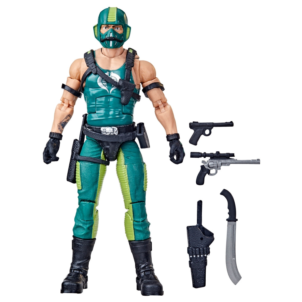 Cobra Copperhead #72 (GI Joe Classified, Hasbro) product image 2, provided for visual reference and product detail review