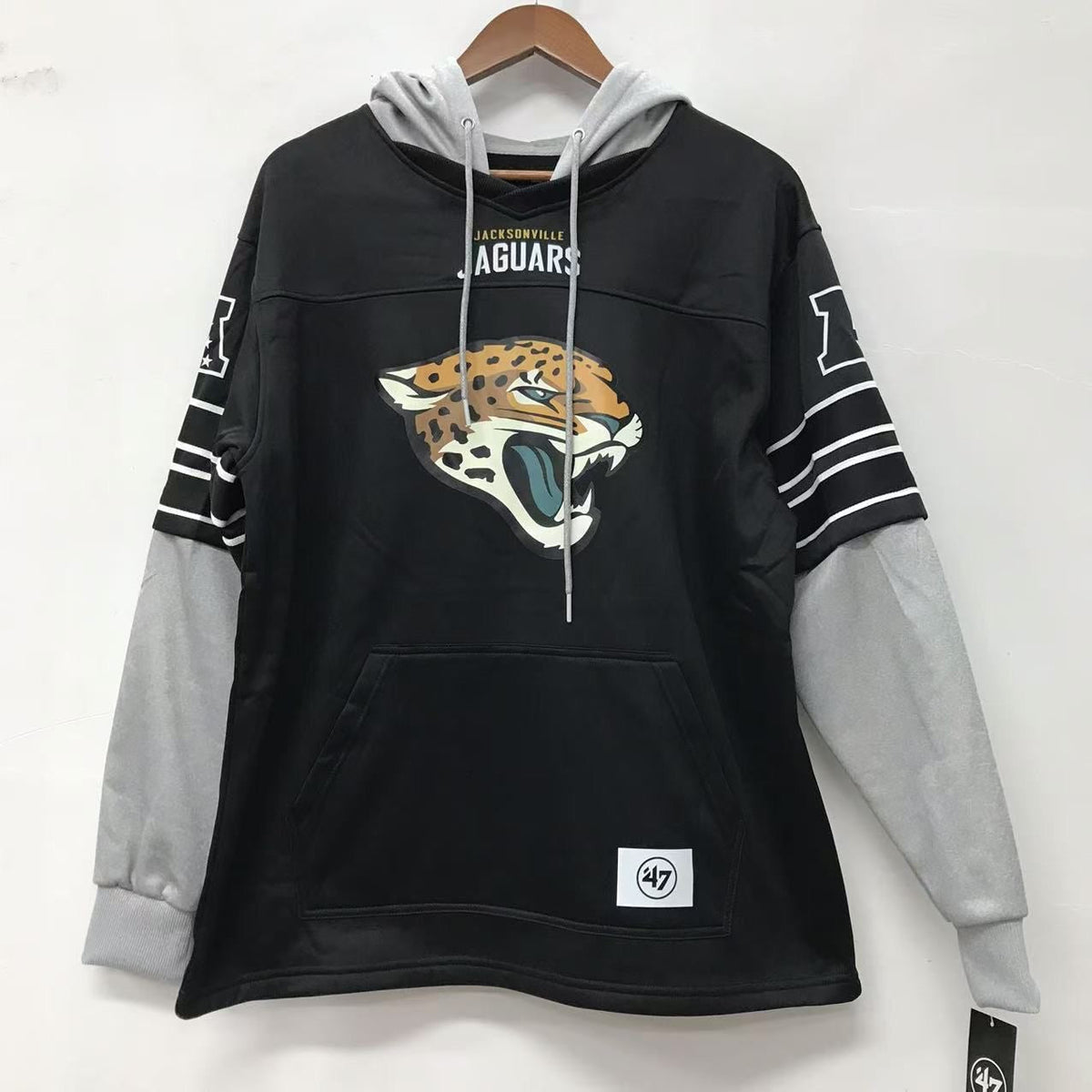 Jacksonville Jaguars Official NFL 47 brand hoodie product image 1