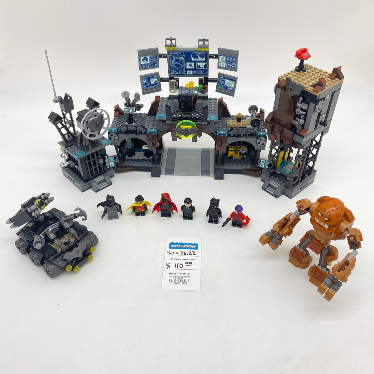 76122 Batcave Clayface Invasion (U) product image 1, provided for visual reference and product detail review