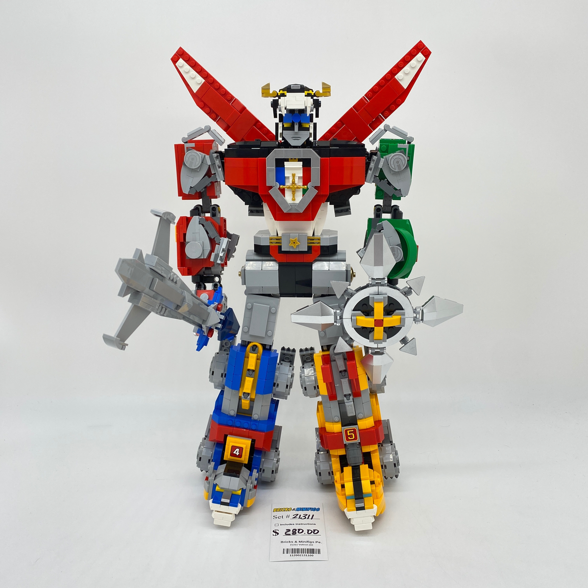 21311 Voltron (U) product image 1, provided for visual reference and product detail review