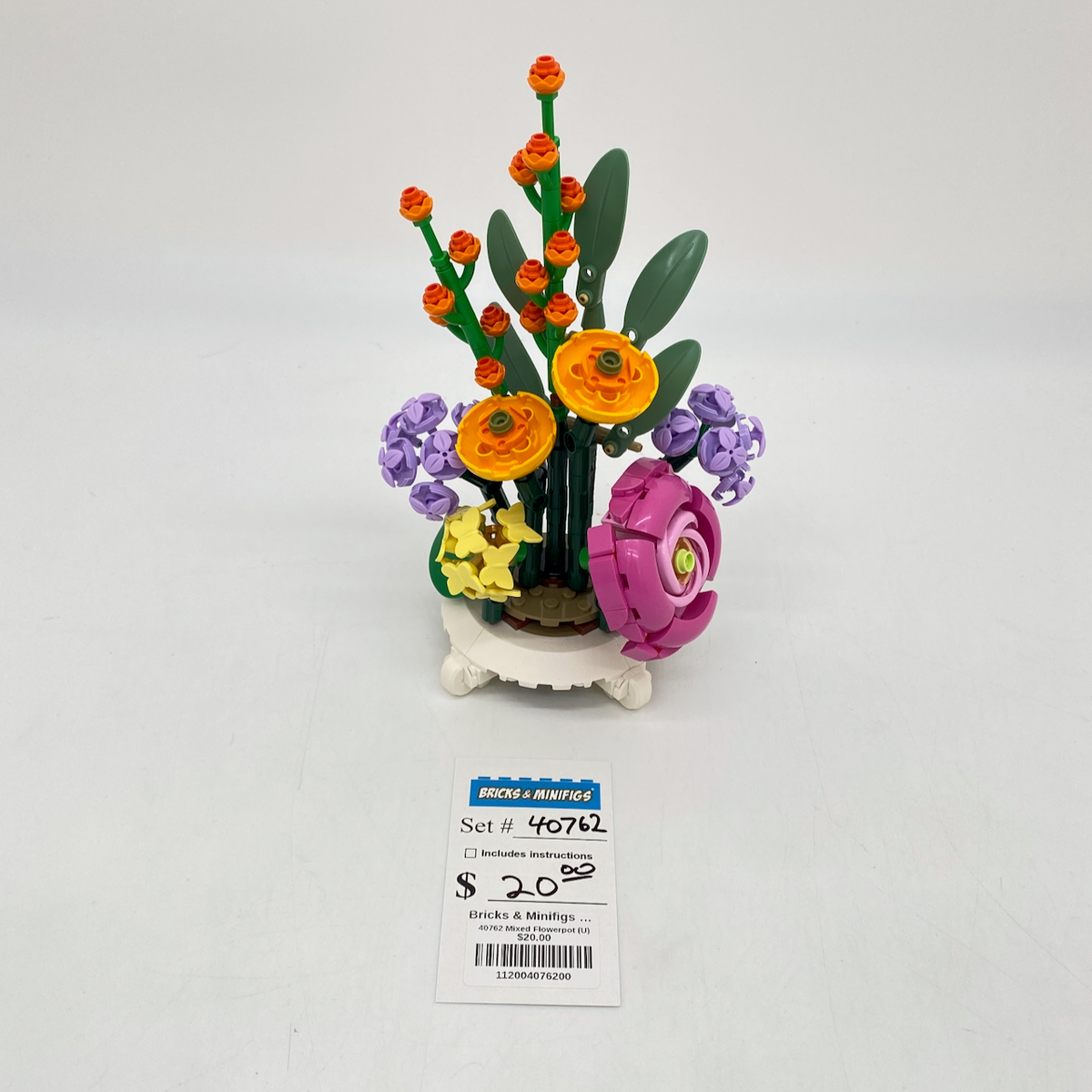 40762 Mixed Flowerpot (U)