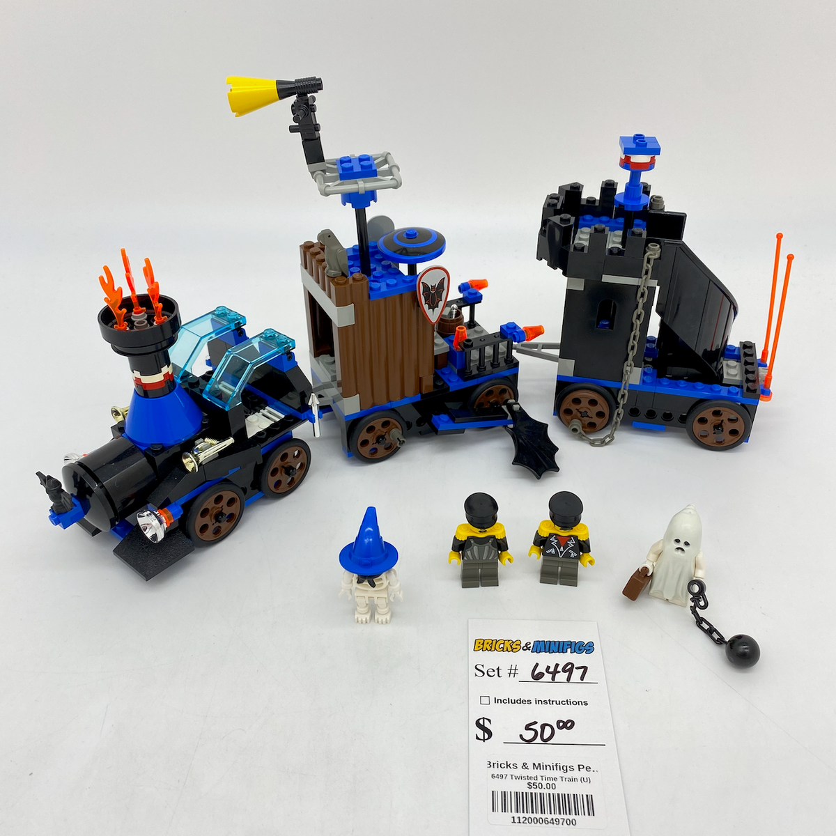 6497 Twisted Time Train (U) product image 1, provided for visual reference and product detail review