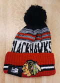 Chicago Blackhawks NHL New Era winter Hat with Pom product image 1