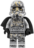 Mimban Stormtrooper - Male, Light Nougat Head, Scowl product image 1, provided for visual reference and product detail review