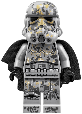 Mimban Stormtrooper - Male, Light Nougat Head, Scowl product image 1, provided for visual reference and product detail review