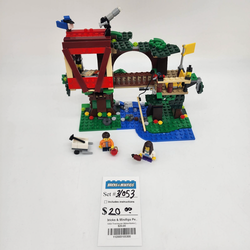 31053 Treehouse Adventures (U) product image 1, provided for visual reference and product detail review