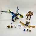 71796 Elemental Dragon vs. The Empress Mech (U) product image 1, provided for visual reference and product detail review