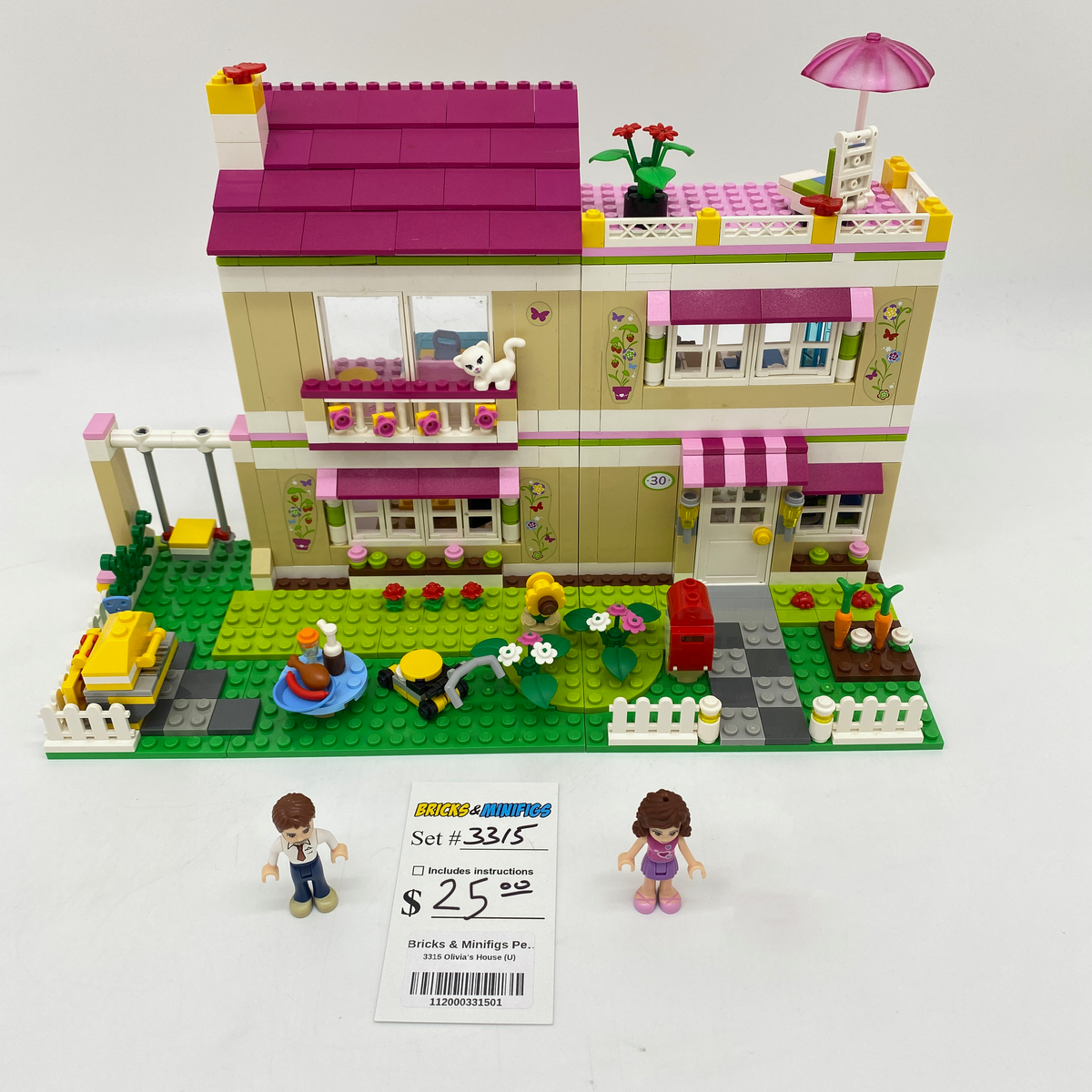 3315 Olivia's House (U1) product image 1, provided for visual reference and product detail review