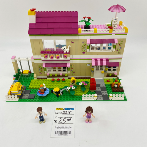 3315 Olivia's House (U1) product image 1, provided for visual reference and product detail review