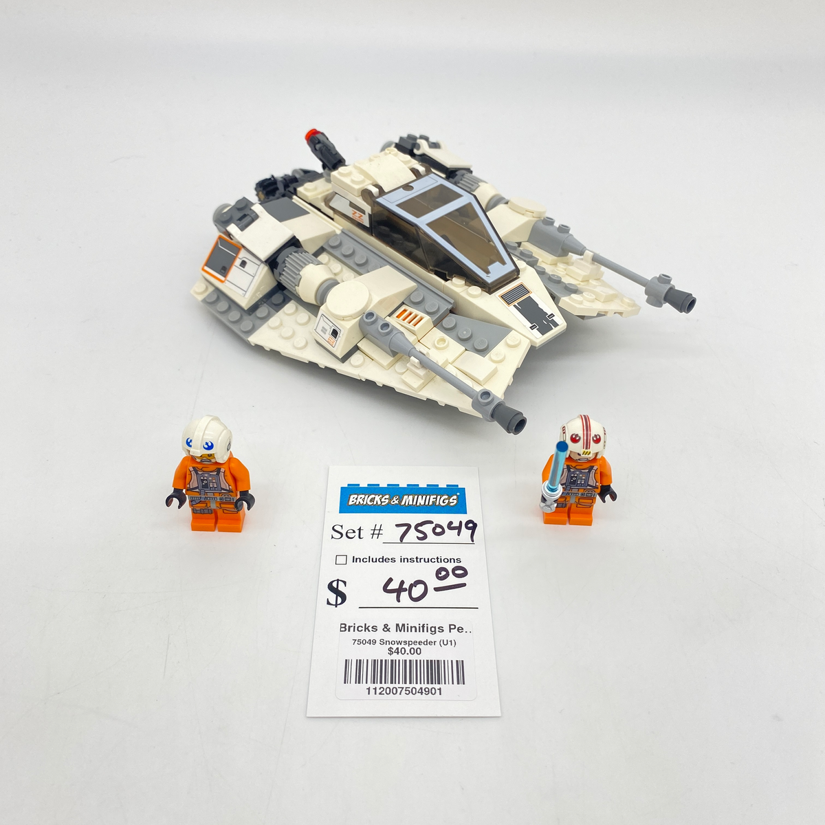 75049 Snowspeeder (U1) product image 1, provided for visual reference and product detail review
