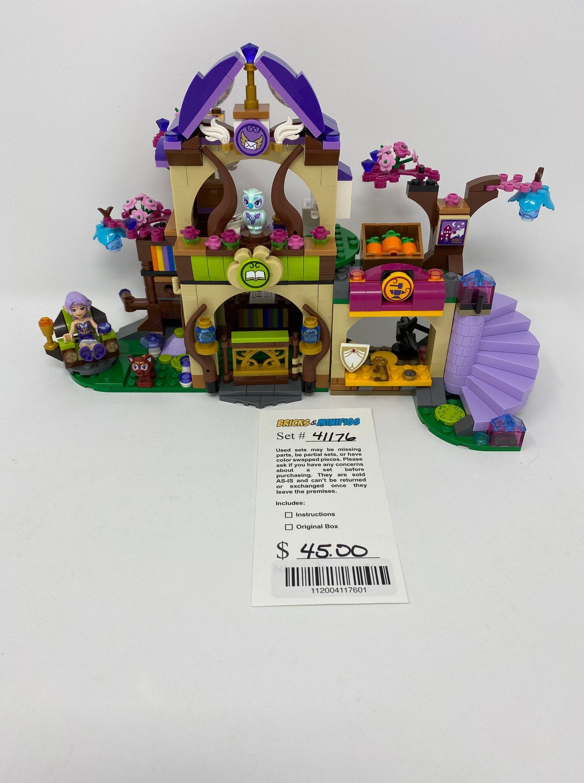 41176 Elves Secret Marketplace (U1) product image 1, provided for visual reference and product detail review
