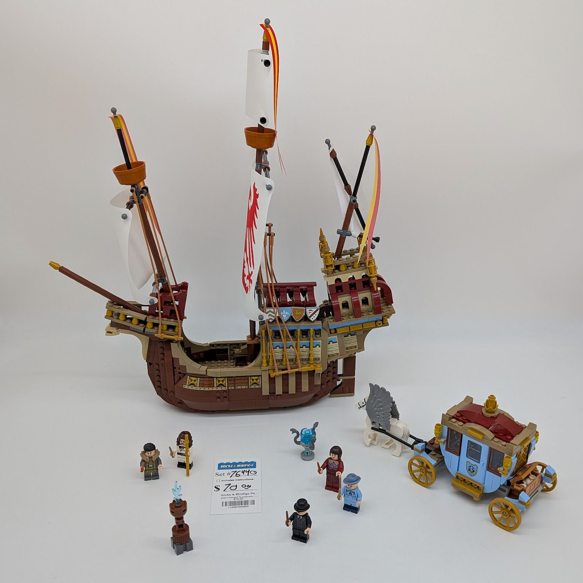 76440 Triwizard Tournament: The Arrival (U) product image 1, provided for visual reference and product detail review