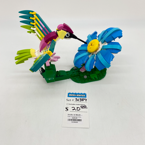 31384 Colorful Hummingbird (U) product image 1, provided for visual reference and product detail review