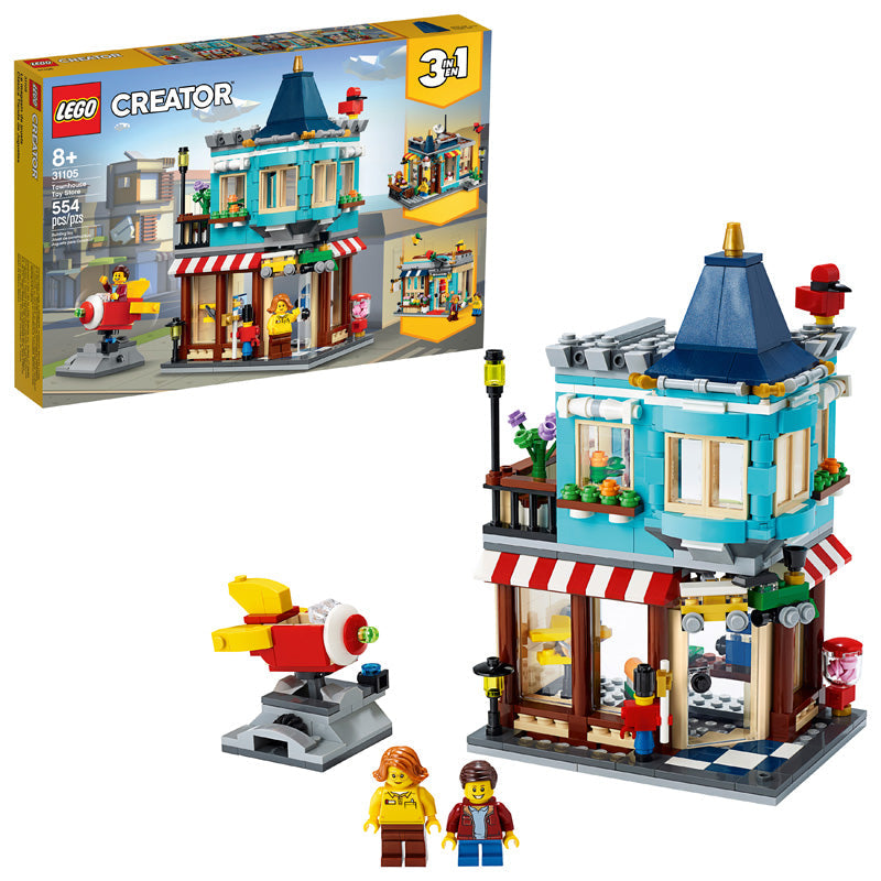 31105 Townhouse Toy Store product image 3, provided for visual reference and product detail review