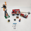 60111 Fire Utility Truck (U) product image 1, provided for visual reference and product detail review