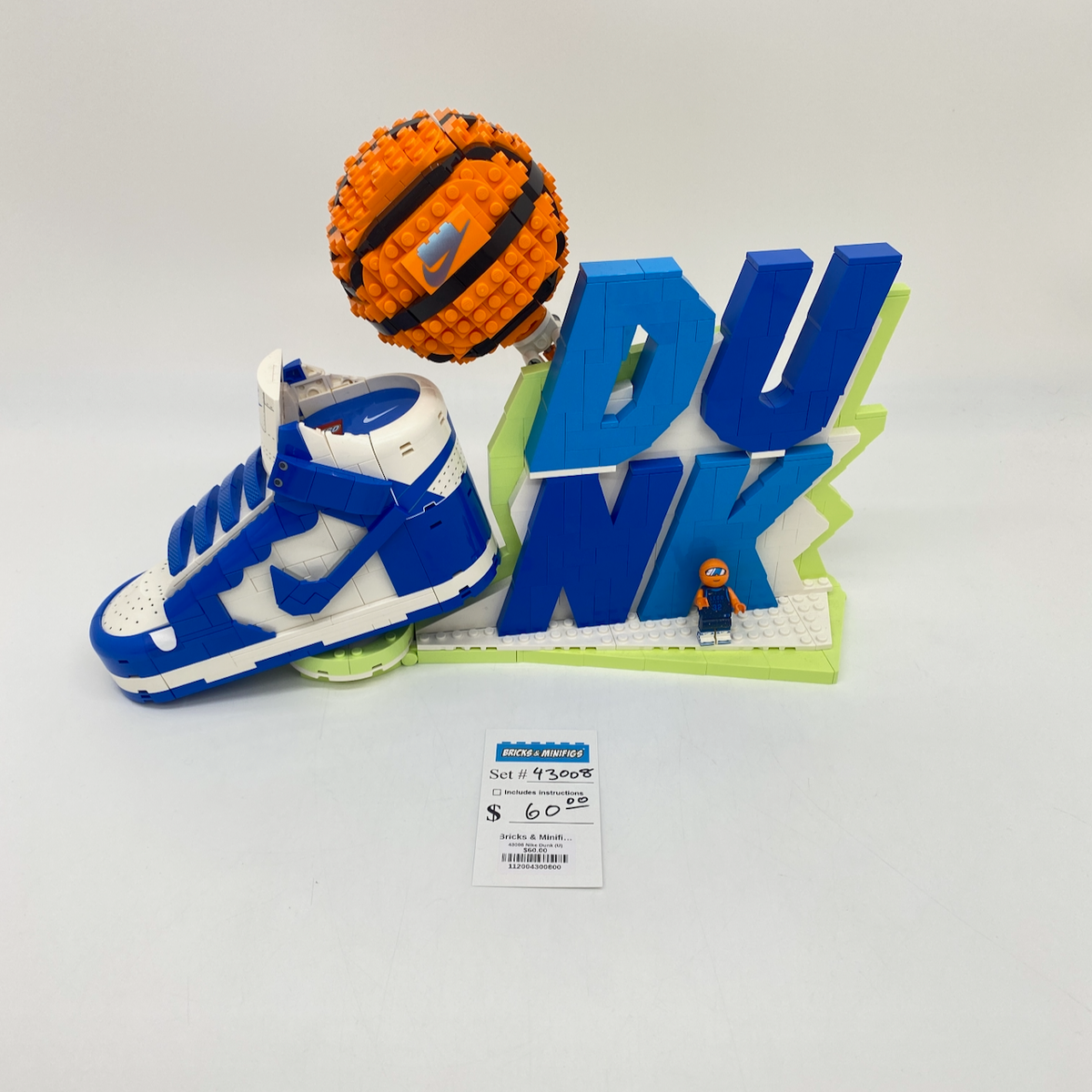 43008 Nike Dunk (U) product image 1, provided for visual reference and product detail review