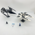 75348 Mandalorian Fang Fighter vs. TIE Interceptor (U1) product image 1, provided for visual reference and product detail
