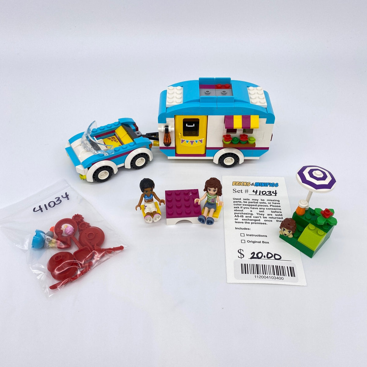 41034 Summer Caravan (U) product image 1, provided for visual reference and product detail review