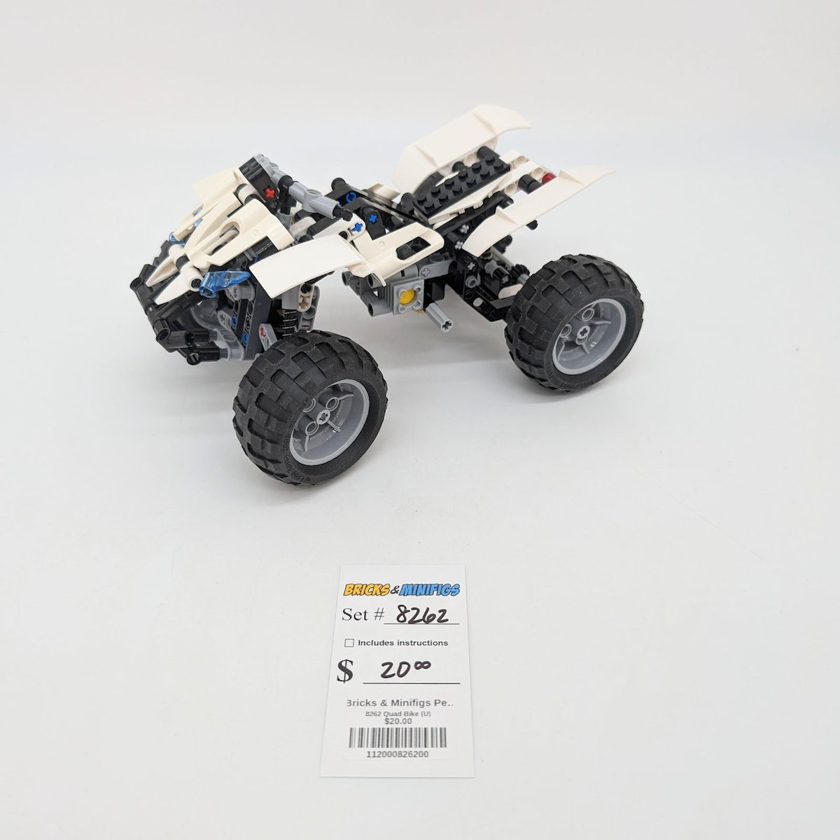 8262 Quad Bike (U) product image 1, provided for visual reference and product detail review