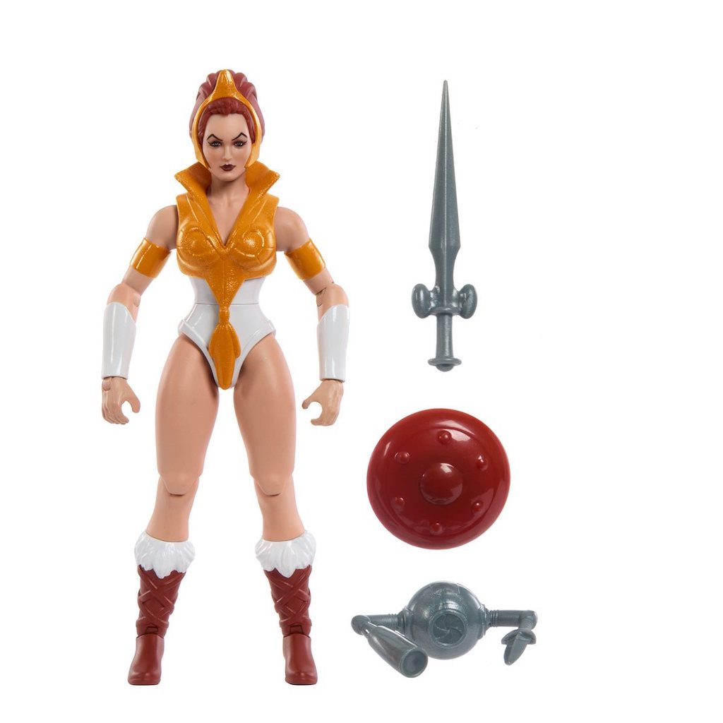 Core Filmation Teela (MOTU Origins, Mattel) SEALED product image 2, provided for visual reference and product detail review