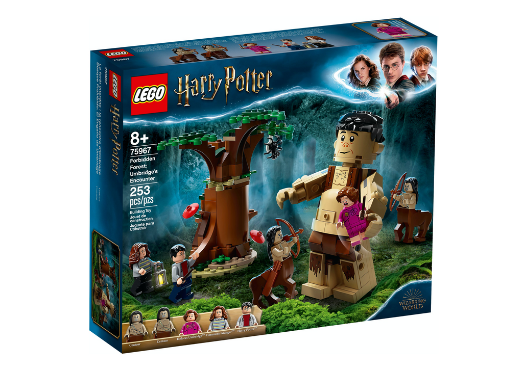 75967 Forbidden Forest: Umbridge's Encounter product image 1, provided for visual reference and product detail review