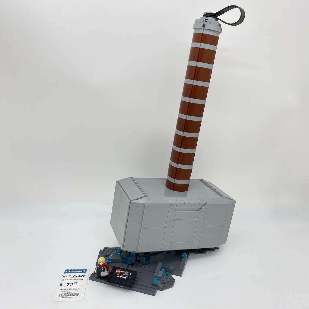 76209 Thor's Hammer (U1) product image 2, provided for visual reference and product detail review