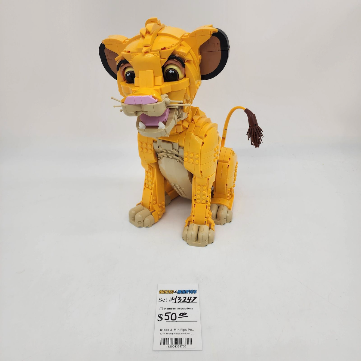 43247 The Lion King (U) product image 1, provided for visual reference and product detail review