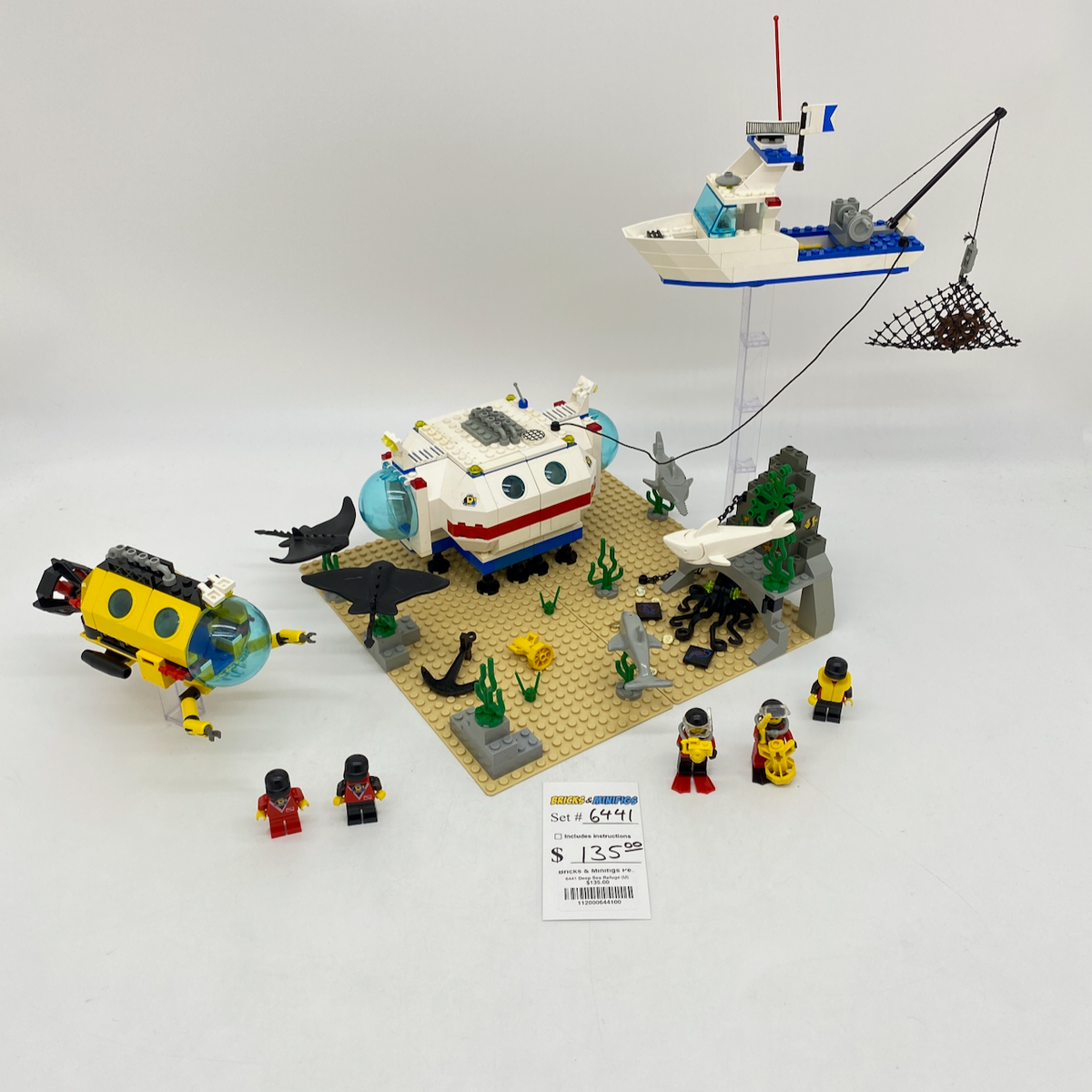 6441 Deep Reef Refuge (U) product image 1, provided for visual reference and product detail review