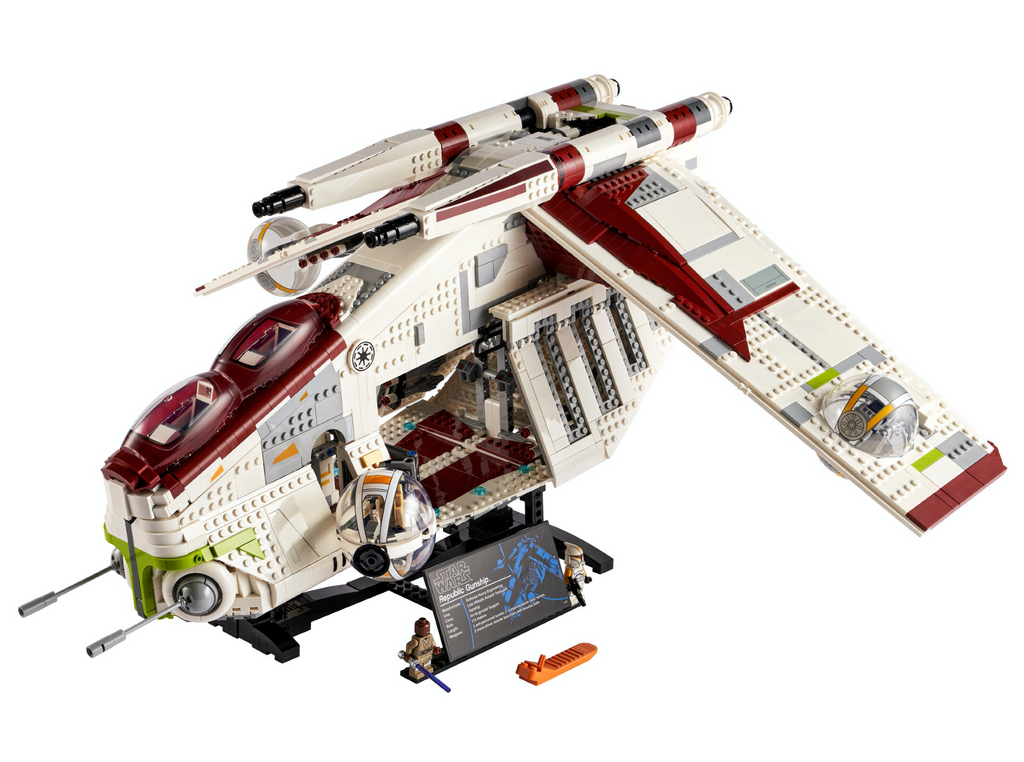75309 Republic Gunship product image 2, provided for visual reference and product detail review