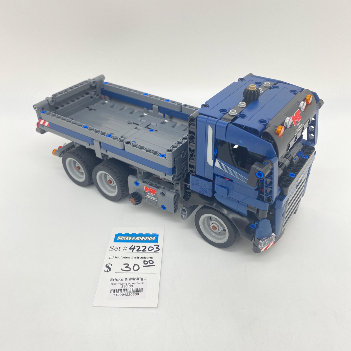 42203 Tipping Dump Truck (U) product image 1, provided for visual reference and product detail review
