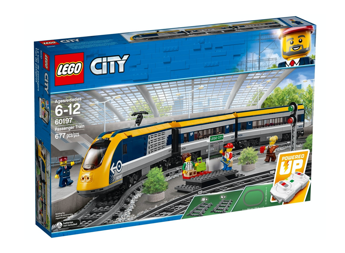 60197 Passenger Train product image 1, provided for visual reference and product detail review