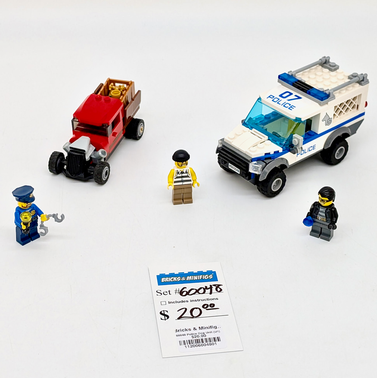60048 Police Dog Unit (U1) product image 1, provided for visual reference and product detail review